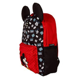Sac à dos nylon Loungefly Disney - Mickey Mouse