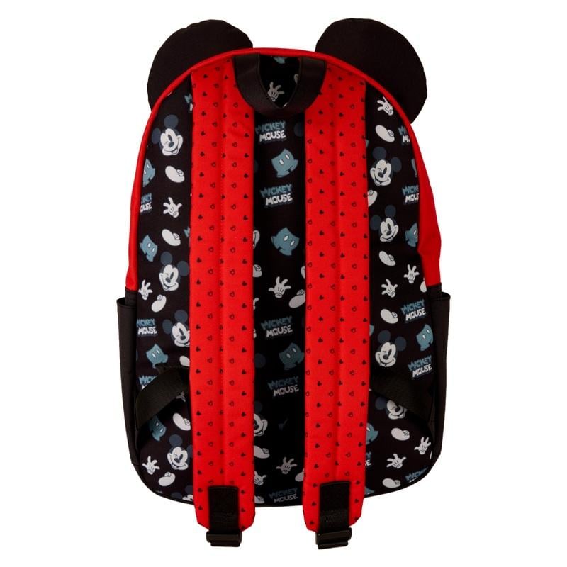 Sac à dos nylon Loungefly Disney - Mickey Mouse