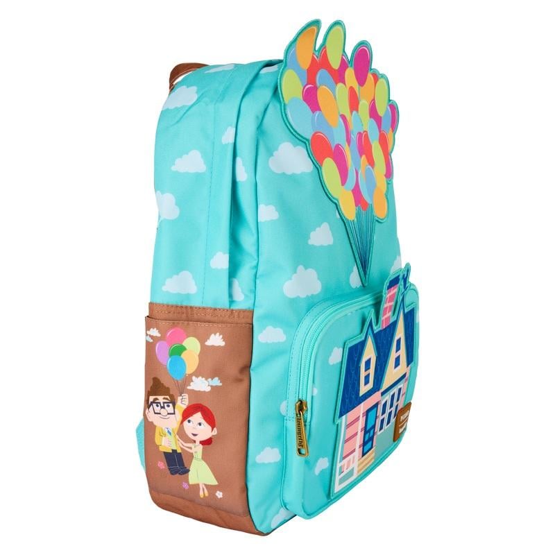 Sac à dos nylon Loungefly Disney - Là-Haut