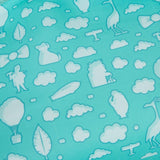 Sac à dos nylon Loungefly Disney - Là-Haut