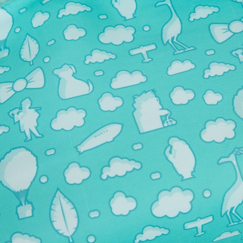 Sac à dos nylon Loungefly Disney - Là-Haut