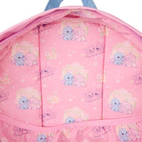 Sac à dos nylon Loungefly Disney - Lilo et Stitch