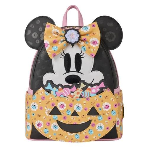 Mini sac à dos Loungefly Disney - Minnie Mouse Pumpkin