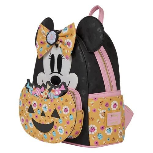 Mini sac à dos Loungefly Disney - Minnie Mouse Pumpkin
