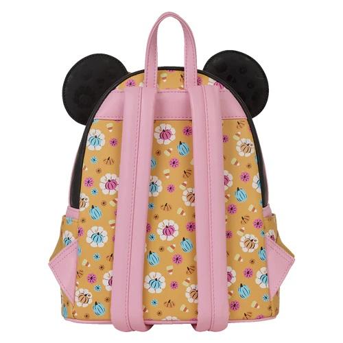 Mini sac à dos Loungefly Disney - Minnie Mouse Pumpkin