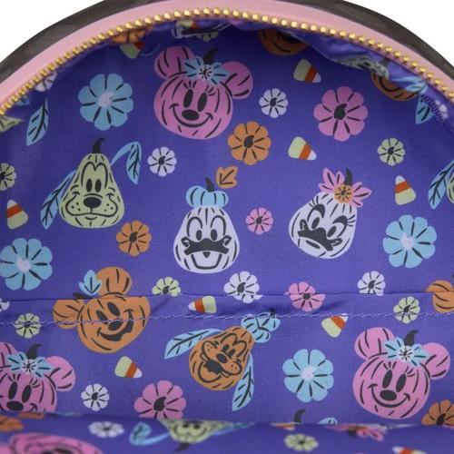 Mini sac à dos Loungefly Disney - Minnie Mouse Pumpkin
