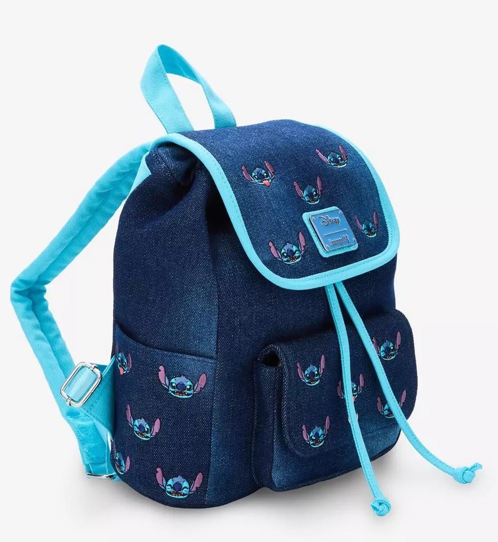 Mini sac à dos Loungefly Disney - Stitch (Exclusive)