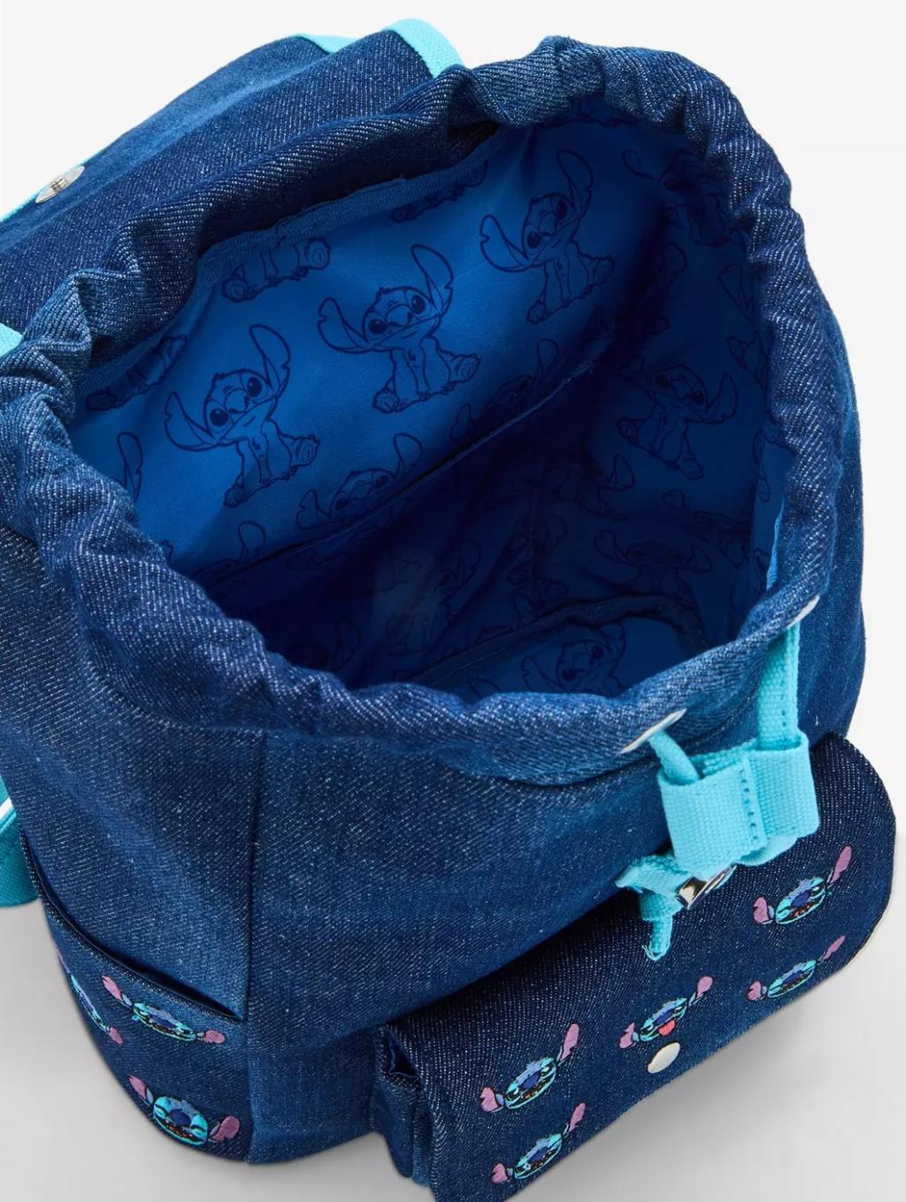 Mini sac à dos Loungefly Disney - Stitch (Exclusive)