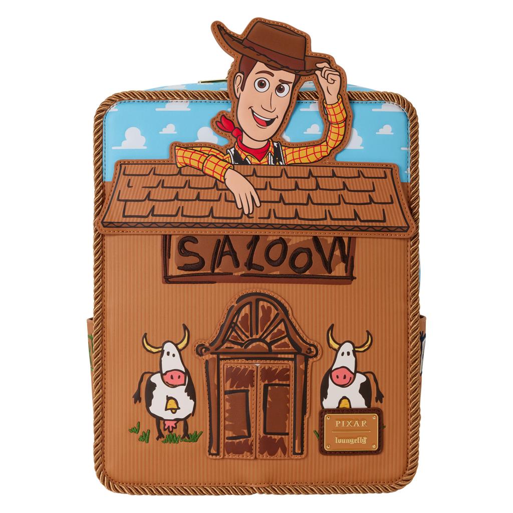 Mini sac à dos Loungefly Toy Story 30ème Anniversaire - Woody