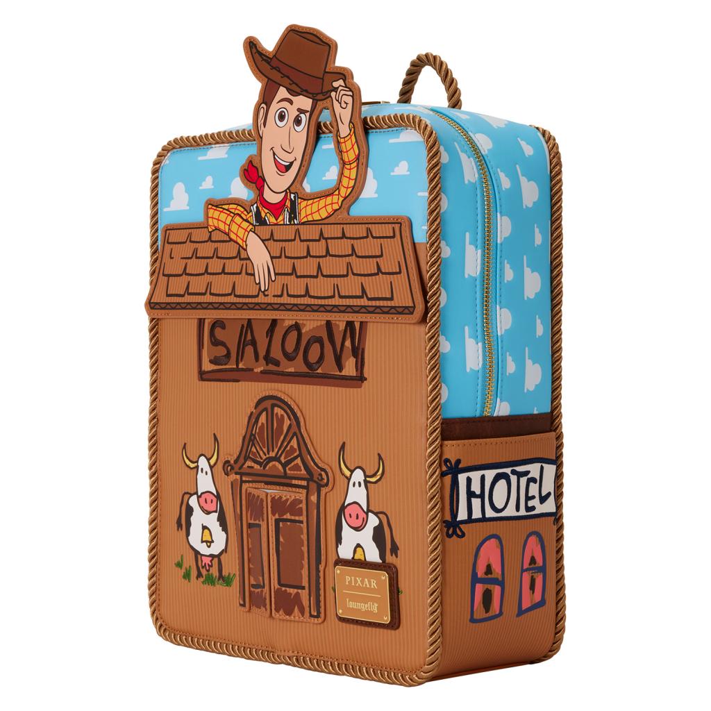Mini sac à dos Loungefly Toy Story 30ème Anniversaire - Woody