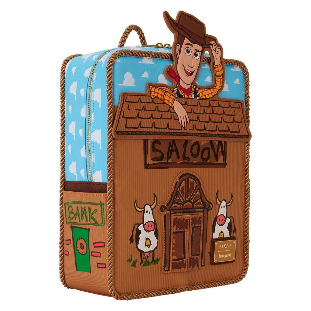 Mini sac à dos Loungefly Toy Story 30ème Anniversaire - Woody