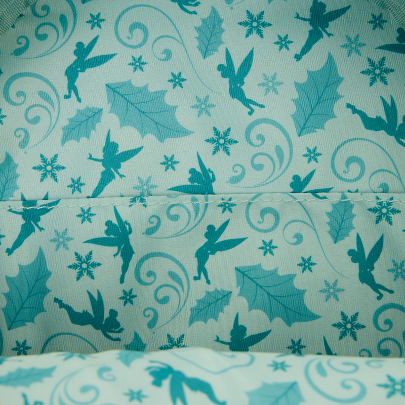 Mini sac à dos Loungefly Disney - Fée Clochette Holiday