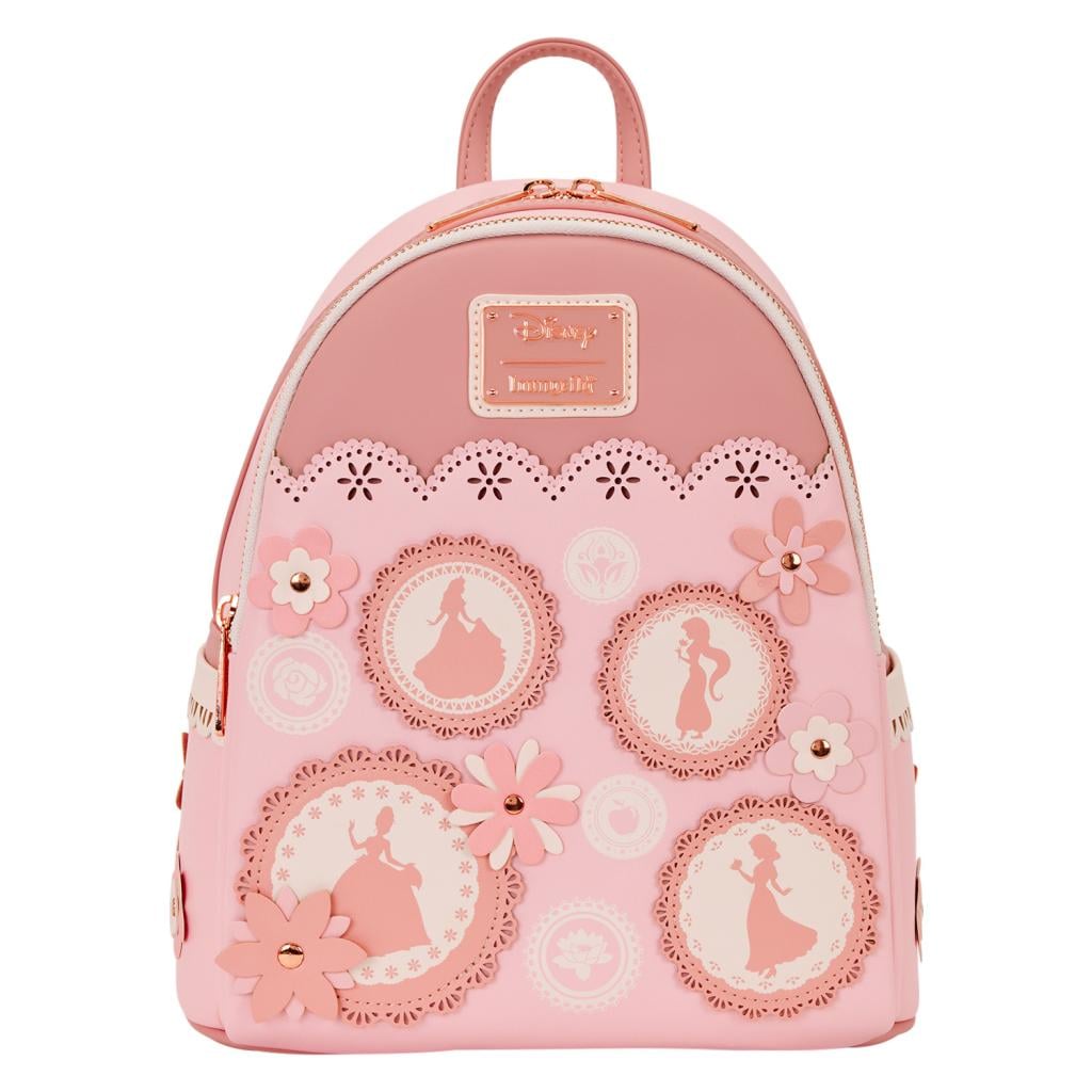 Mini sac à dos Loungefly Disney Princess - Floral Lace