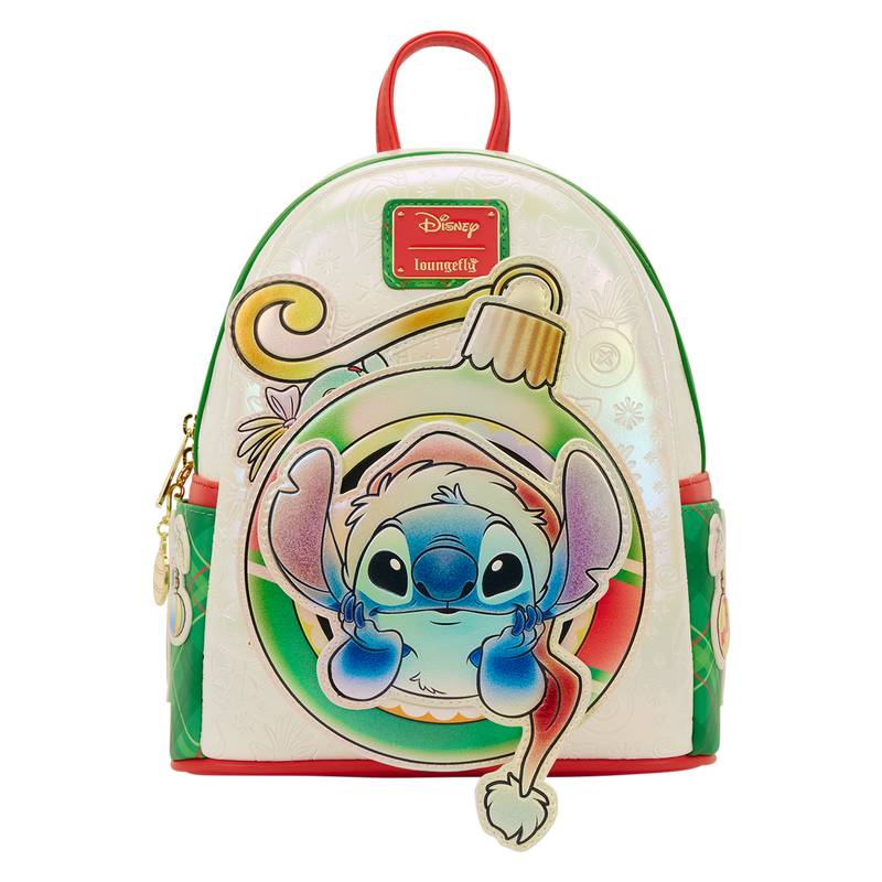 Mini sac à dos Loungefly Disney - Lilo et Stitch Holiday