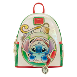 Mini sac à dos Loungefly Disney - Lilo et Stitch Holiday