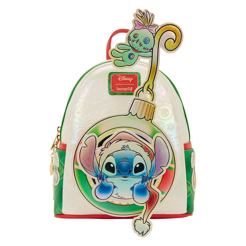 Mini sac à dos Loungefly Disney - Lilo et Stitch Holiday