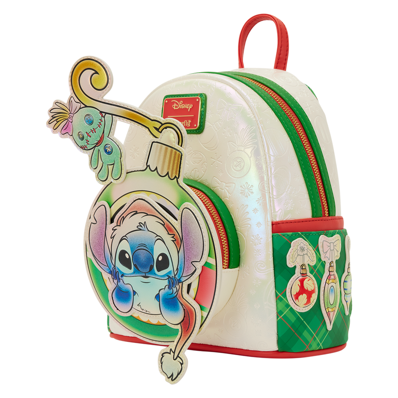 Mini sac à dos Loungefly Disney - Lilo et Stitch Holiday
