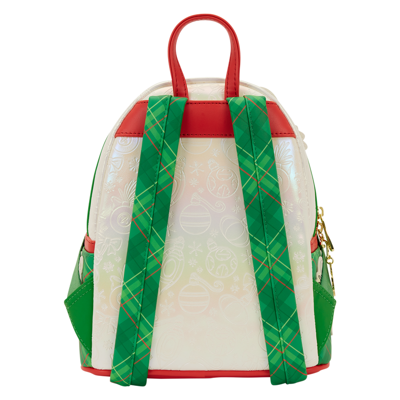 Mini sac à dos Loungefly Disney - Lilo et Stitch Holiday