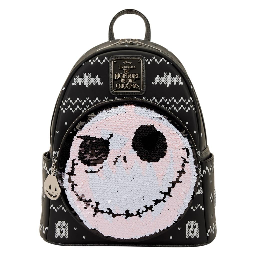 Mini sac à dos Loungefly Disney - L'Étrange Noël de Monsieur Jack