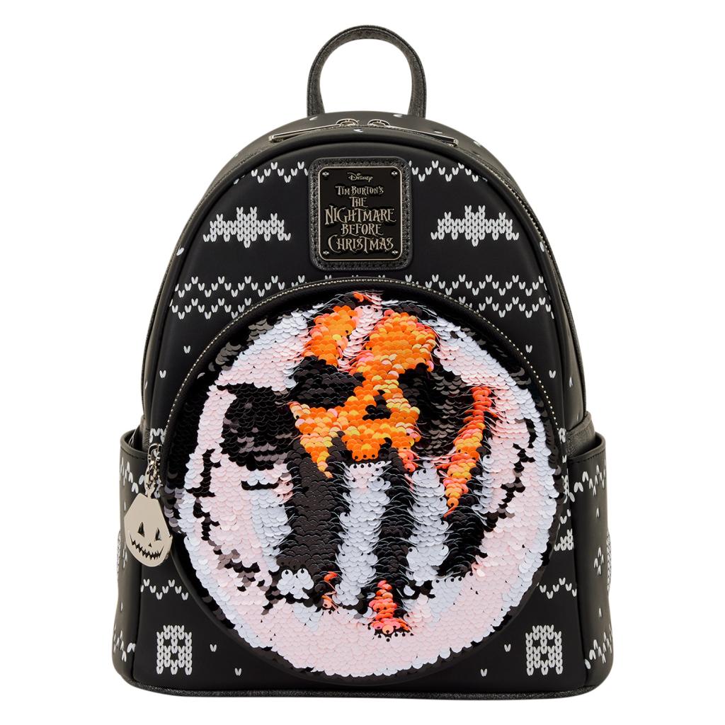 Mini sac à dos Loungefly Disney - L'Étrange Noël de Monsieur Jack