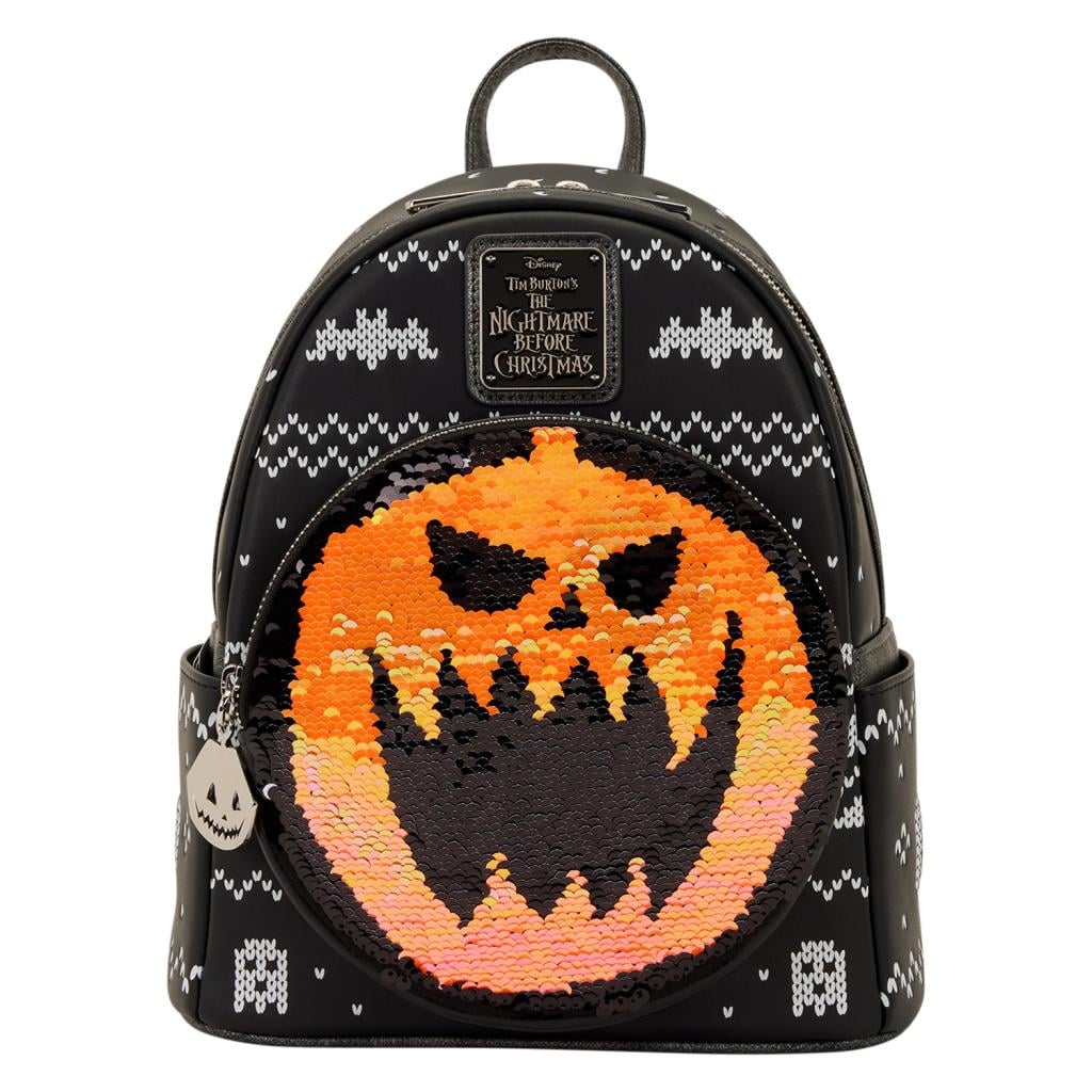 Mini sac à dos Loungefly Disney - L'Étrange Noël de Monsieur Jack