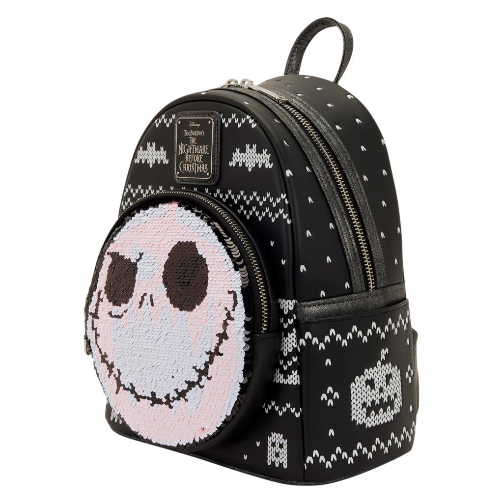 Mini sac à dos Loungefly Disney - L'Étrange Noël de Monsieur Jack