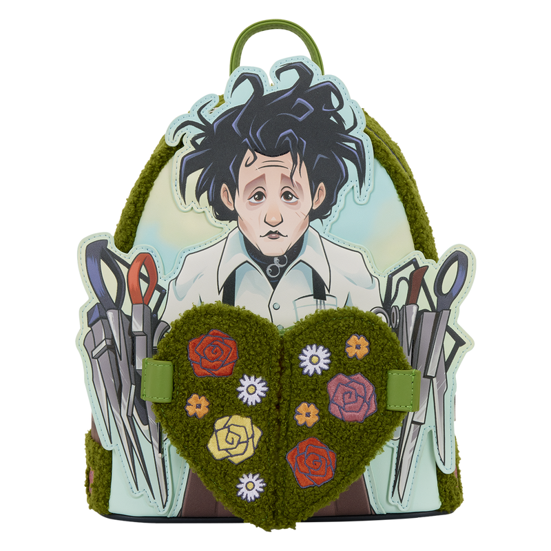 Mini sac à dos Loungefly Edward aux Mains d'Argent