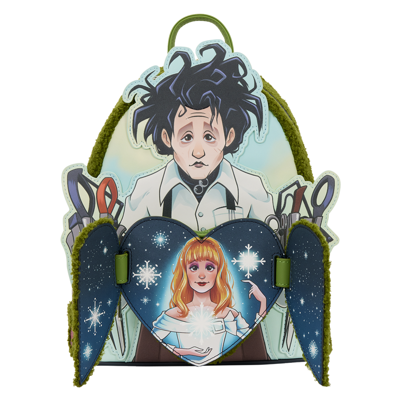 Mini sac à dos Loungefly Edward aux Mains d'Argent