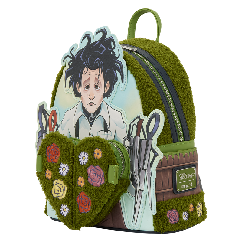 Mini sac à dos Loungefly Edward aux Mains d'Argent