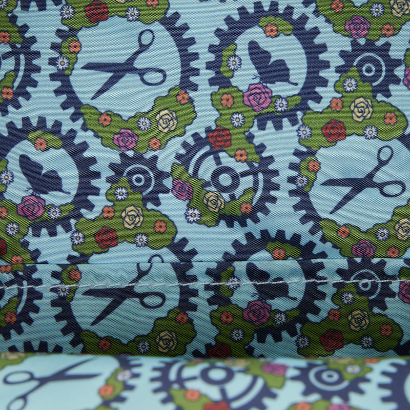 Mini sac à dos Loungefly Edward aux Mains d'Argent