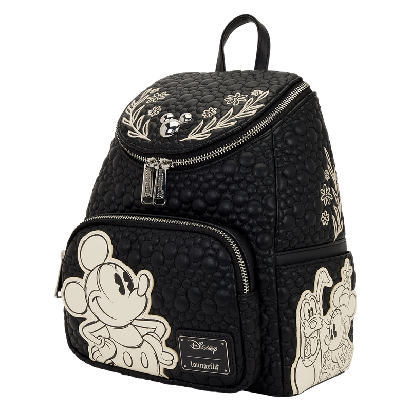 Mini sac à dos Loungefly Disney - Mickey et Amis Sketched