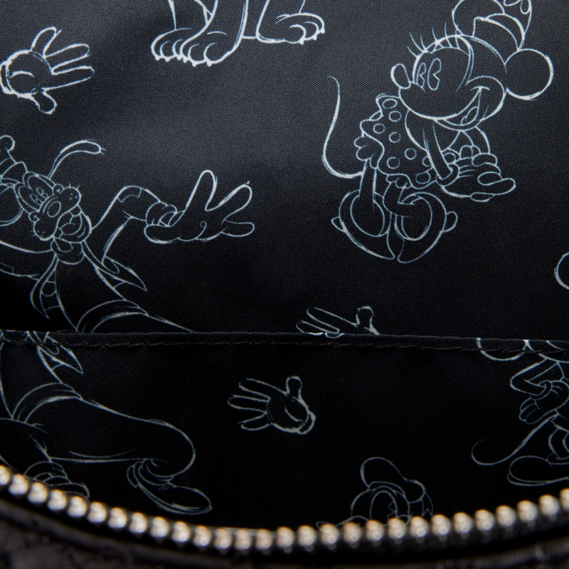 Mini sac à dos Loungefly Disney - Mickey et Amis Sketched
