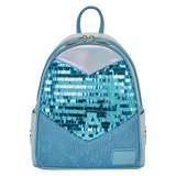 Mini sac à dos Loungefly La Reine des Neiges - Elsa Glitter