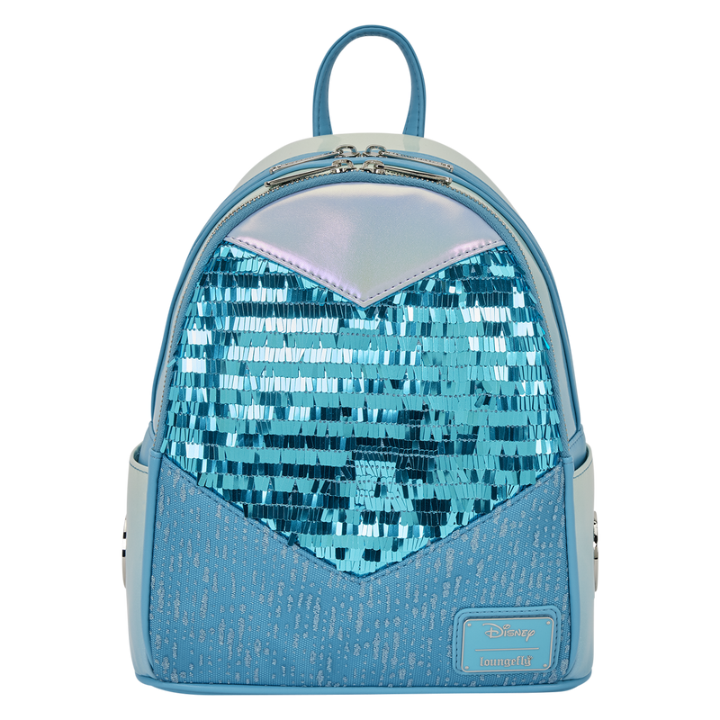 Mini sac à dos Loungefly La Reine des Neiges - Elsa Glitter
