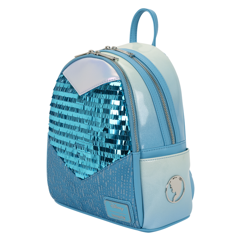 Mini sac à dos Loungefly La Reine des Neiges - Elsa Glitter