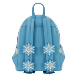 Mini sac à dos Loungefly La Reine des Neiges - Elsa Glitter