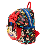 Mini sac à dos serre-tête Loungefly Mickey et Amis - Classique