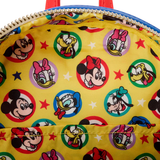 Mini sac à dos serre-tête Loungefly Mickey et Amis - Classique