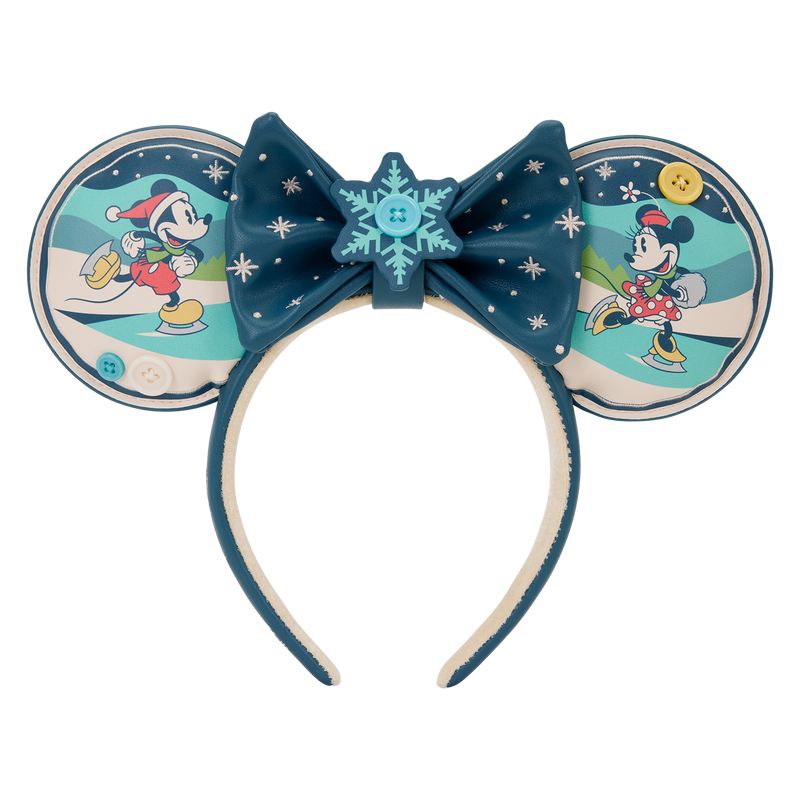 Serre-tête Loungefly Disney - Mickey et Minnie Holiday