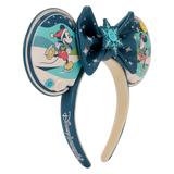 Serre-tête Loungefly Disney - Mickey et Minnie Holiday