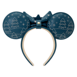 Serre-tête Loungefly Disney - Mickey et Minnie Holiday