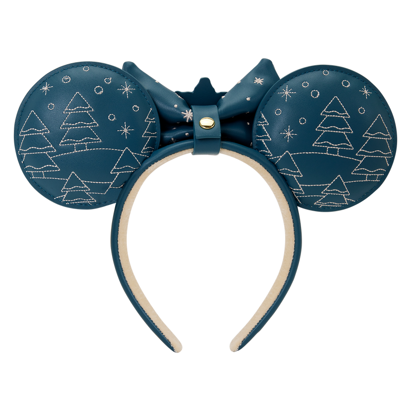 Serre-tête Loungefly Disney - Mickey et Minnie Holiday