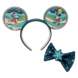 Serre-tête Loungefly Disney - Mickey et Minnie Holiday