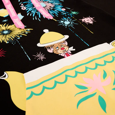 Hoodie unisex Loungefly Disney - Non Anniversaire (S)