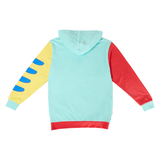 Hoodie unisex Loungefly La Petite Sirène 35 - Ariel et Polochon (M)