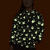 Hoodie unisex Loungefly Disney - Stitch Fantôme (M)