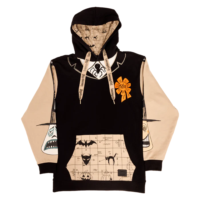 Hoodie unisex Loungefly NBX - Maire (L)