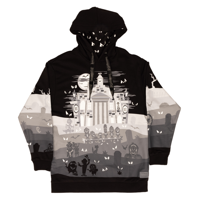 Hoodie unisex Loungefly Disney - Haunted Mansion (XL)