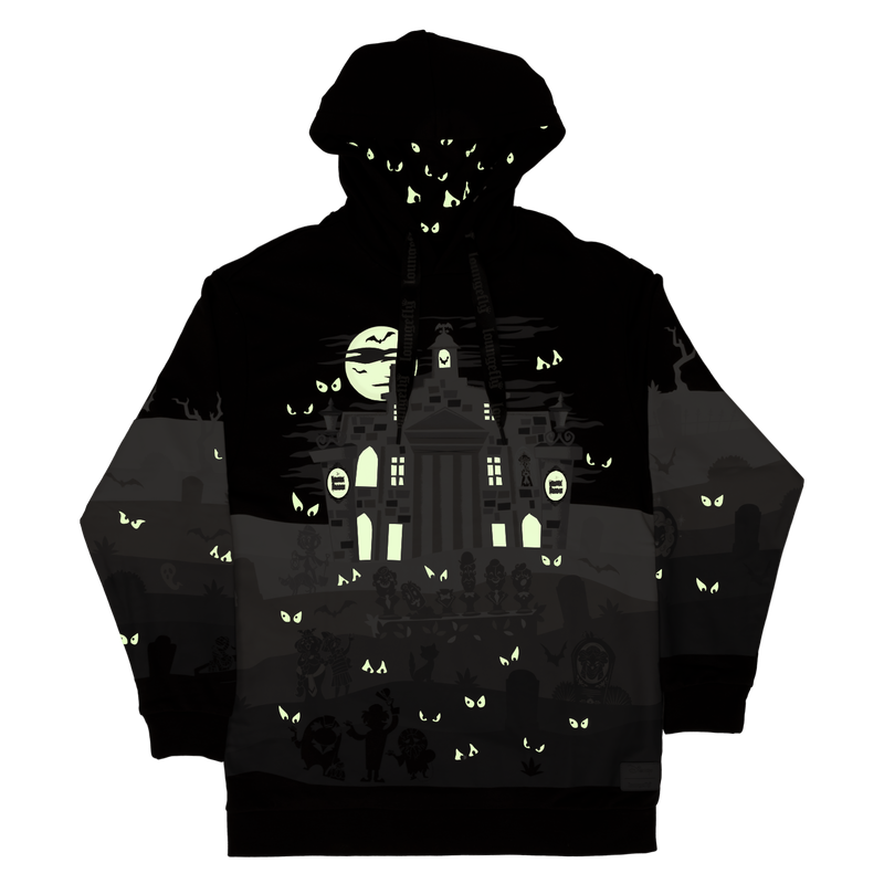 Hoodie unisex Loungefly Disney - Haunted Mansion (S)