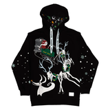 Hoodie unisex Loungefly NBX - Christmas Town (S)
